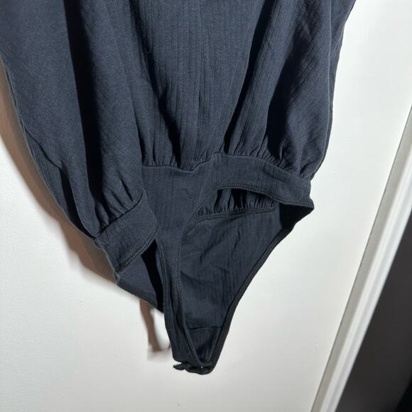 NEW Intimately Free People Marissa Black Bodysuit Size Small Women's - Picture 8 of 14